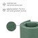 Tourist mat Optima Light, 180x60x0.6 cm, green color