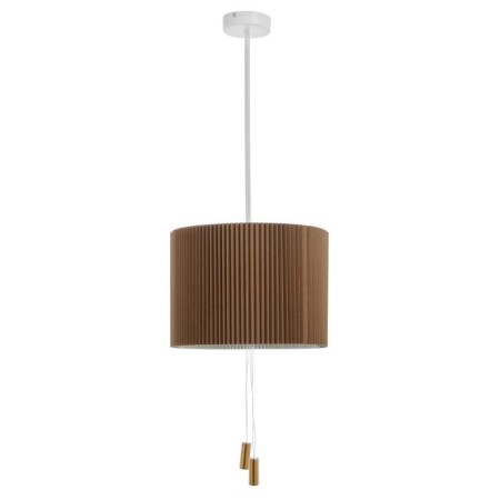 Lamp Bayerlux "Transformer" 1he27 15W dark coffee 30x30x23-72 cm-1