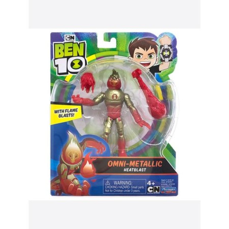 Figure Ben 10 man-fucker, metallic, 12.5 cm-2