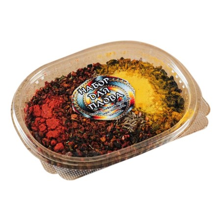 Set for pilaf: Kazan 10l, stove for a cauldron, noise 47cm, seasoning as a gift-8