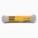 Paracord 550 reflective, nylon, gray, d - 4 mm, 10 m