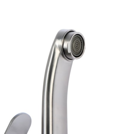 Accoona A42103 kitchen mixer, single -leaf, pour length 164 mm, chrome-2