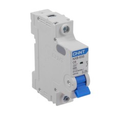 Automatic circuit breaker Chint NXB-63S, 1P, C 6 A, 4.5 KA