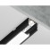 Profile aluminum overhead ambrella Illumination alum Profile, GP1750BK, 2000x12x15.7 mm, black color, matte dial