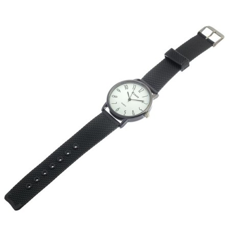 Men's wristwatter-quartz watch KXUAN, D-4 cm, silicone strap 23 cm-2