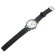 Men's wristwatter-quartz watch KXUAN, D-4 cm, silicone strap 23 cm