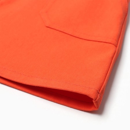 Denim skirt KAFTAN p. 36 (134-140 cm), orange-6