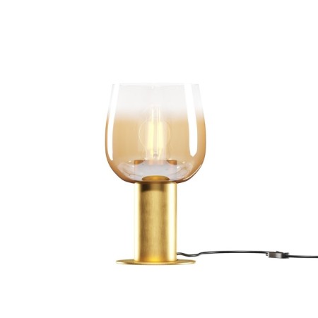 MAYTONI MOD414TL-01G Smart Casual, 190x190x342 mm, E27, 1x40W, Gold Color.
