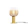 MAYTONI MOD414TL-01G Smart Casual, 190x190x342 mm, E27, 1x40W, Gold Color.