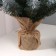 Fir -tree artificial desktop "Classic snow -white" 55 cm