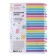 A4 sheets division (245 x 305 mm), color, alphabetical A-I, 20 sheets, "Devente. Pastel" polypropylene 140 microns, individual packaging
