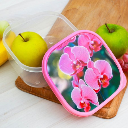 Lunch-Box "Orchids", 700 ml-2