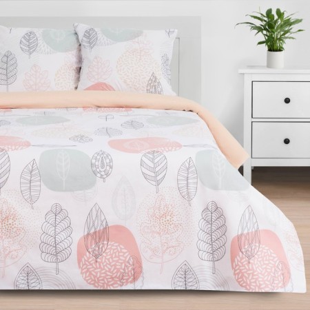 Bed linen "Ethel" duet Leaves 143*215 cm 2 pcs, 240*220 cm, 70*70 cm 2 pcs-2