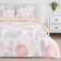 Bed linen "Ethel" duet Leaves 143*215 cm 2 pcs, 240*220 cm, 70*70 cm 2 pcs