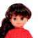 Doll "Alice Casual 1" with a sound device, moves, 55 cm
