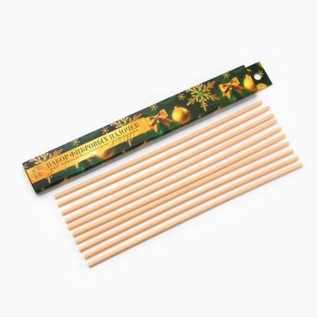 A set of fiber sticks for the Diffusor "New Year", 10 pcs., Length 25 cm.-1