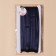 Glaps for straps, shiny, 10 mm, 10 ± 0.5 m, dark blue color