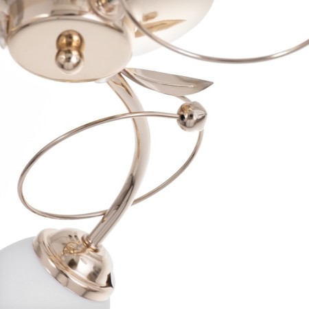 Closure Closure Kero 3x60W E14 gold 56x56x18 cm-6