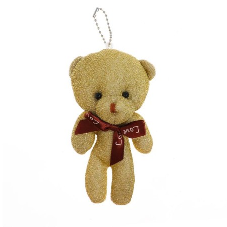 Suspension "Bear with a bow", color mix-2