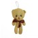 Suspension "Bear with a bow", color mix