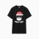 New Year. Men's T-shirt NG "Party Man", Black Color, Rr. 54