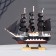 Arizona ship, 24*6*22cm, pirate, black sails