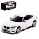 Metal machine BMW M2 Coupe, 1:32, inertia, doors open, white color