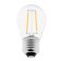 LED LEAZON LIGHTING LED Ball, G45, E27, 2 W, 3000K, transparent