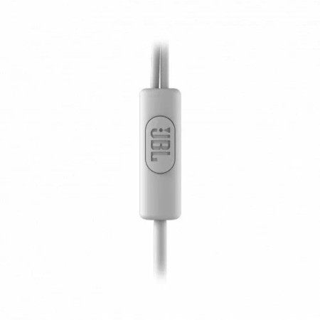 Headphones JBL C100SI, vacuum, microphone, 100DB, 16 Ohm, 3.5 mm, 1.2 m, white-3