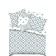 Bed linen Duet Sati, size 200x215 cm, 145x210 cm - 2 pcs, 70x70 cm - 2 pcs