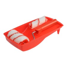 Set male scrap, rollers polyamide, 100 mm, d = 6 mm, d = 48 mm + d = 16 mm, bath 150 x 290 m 1034055