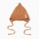 Children's hat minku rr 46-48, brown color