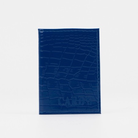 Busman for 18 cards, blue color