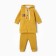 Set (blouse/pants) Children's agency, mustard color, height 62 cm