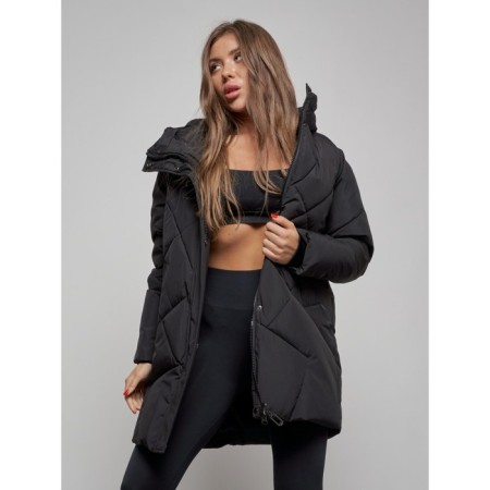 Winter jacket, size 48, black color-9