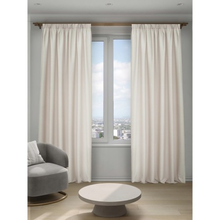 Decofest "Alice" curtain, size 150x270 cm, beige color-3
