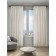 Decofest "Alice" curtain, size 150x270 cm, beige color