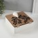 Casket tree with divisions "VAZ VAZ. Tea" 19x18x8.5 cm