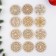 Set for creativity "Snowflakes in a circle", 12 pcs