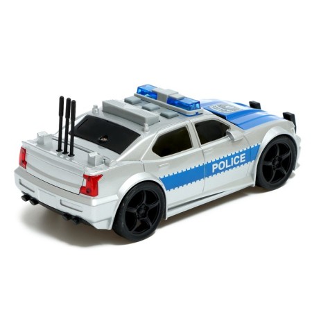 The inertial “Police” machine, 1:20, light and sound-2