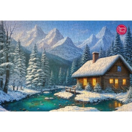 Puzzle "Winter Shell", 500 elements-4