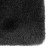 Skyway Arctic, 33x39 cm, artificial fur, without back, black, s03003002