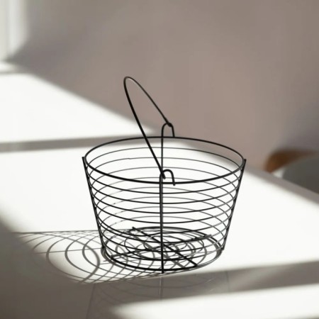 Dilyana fruit, 19.5 × 19.5 × 13 cm, black color-7