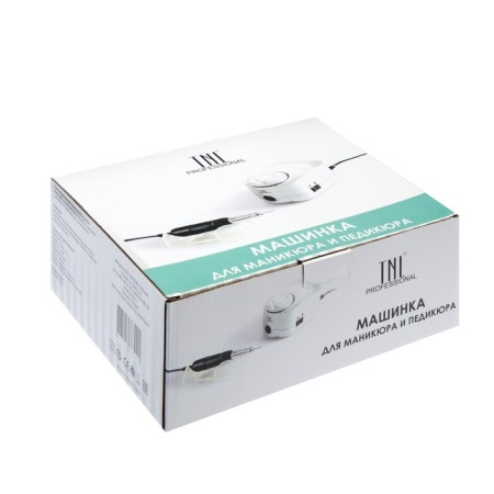 A device for manicure and pedicure TNL MP-15, 4 mills, 35,000 rpm, 30 watts, white-11