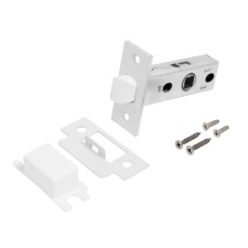 Libe of the gHILUR Art L45-8-P W, matte white color, end. bar 25 mm, b/handle