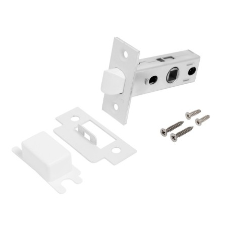 Libe of the gHILUR Art L45-8-P W, matte white color, end. bar 25 mm, b/handle