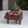 Royal LED figure 13 × 18 × 17 cm, polystone, AAX2 batteries (not complete), glow of multi