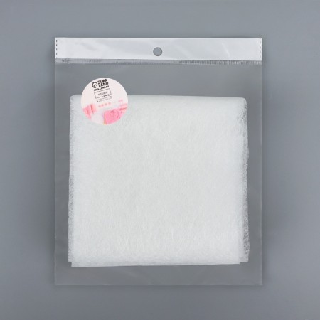 Adhesive spider web, 32 g/sq.m, 50 × 50 cm, white color-5