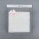 Adhesive spider web, 32 g/sq.m, 50 × 50 cm, white color