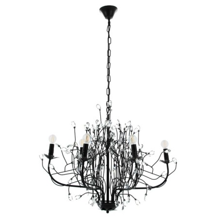 House "Izmir" 6he14 40w Black 78x78x70cm Bayerlux-1